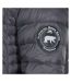 Mens Whitman Ii Down Jacket Dark Grey Burnt Orange Trespass-3
