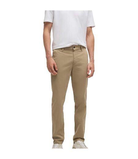 Pantalon Schino Taber Homme Marron Boss