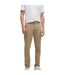 Pantalon Schino Taber Homme Marron Boss-4