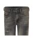 Mens 1979 Sleenker Denim Skinny Jeans Black Grey Diesel-3