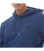 Mens Tipped Hoodie Blue Fred Perry-3