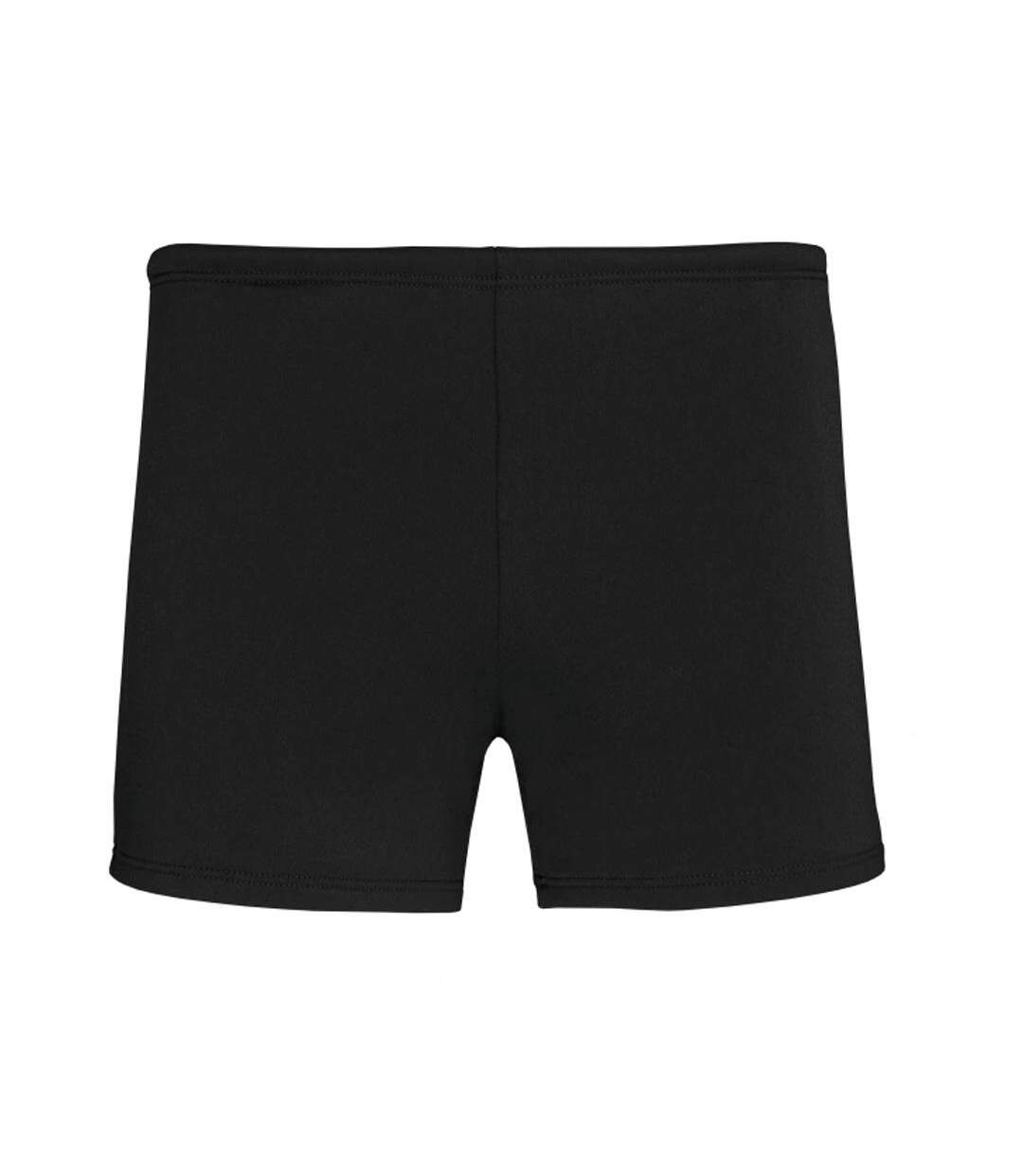 Boxer de bain  noir homme lagon bleu arthur-2