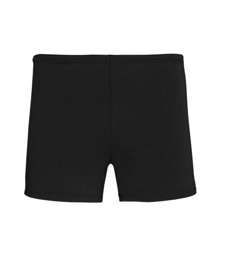 Boxer de bain  noir homme lagon bleu arthur