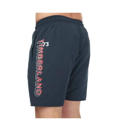 Short de bain femme bleu marine Timberland