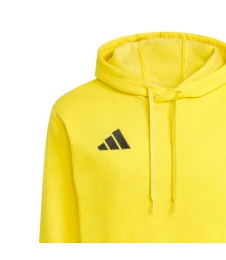 Sweat À Capuche Entrada Homme Jaune Adidas