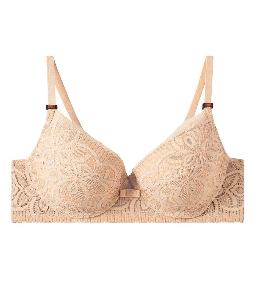 Soutien-gorge ampliforme coque moulée nude Apologie