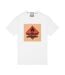 T-shirt Motif/style Attaque Massive Blue Lines Homme Blanc Weekend Offender-2