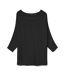 Pull noir femme vero moda nora-3