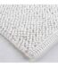 Tapis de Bain en Chenille Yanis 50x80cm Blanc-3