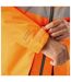 Veste Imperméable Homme Orange Gris Regatta Professional-3