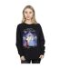 Disney - Sweat CINDERELLA COLLAGE POSTER - Femme (Noir) - UTBI14158-2