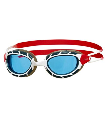 Lunettes de natation predator adulte blanc / rouge / bleu Zoggs Zoggs