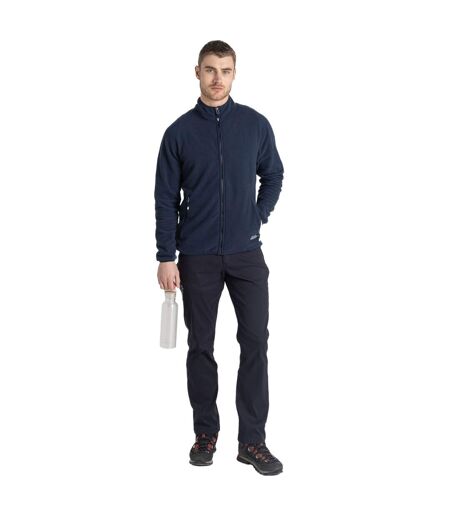 Mens co2 renu technology fleece jacket blue navy Craghoppers
