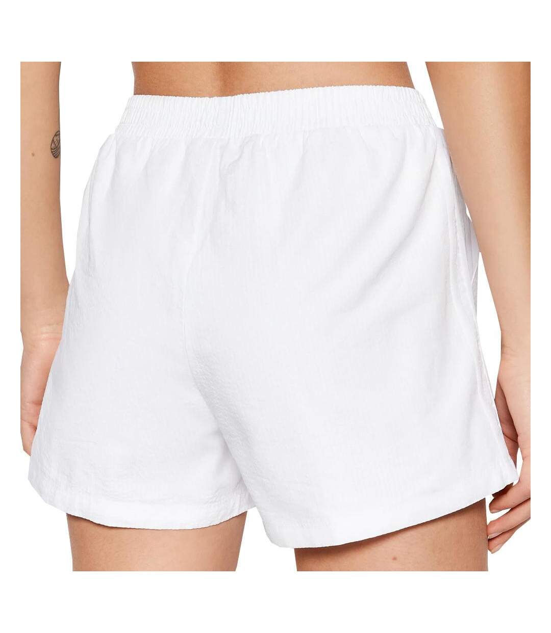 Short Blanc Femme Adidas HC2047 - 14A-2