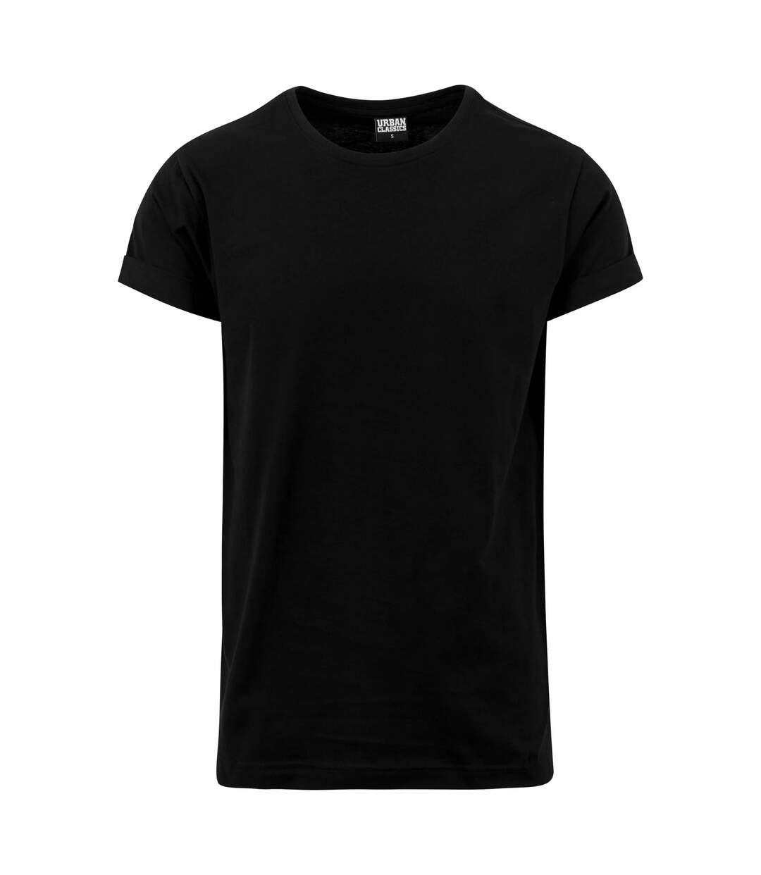 T-shirt Homme Noir Urban Classics-1