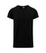 T-shirt Homme Noir Urban Classics-1