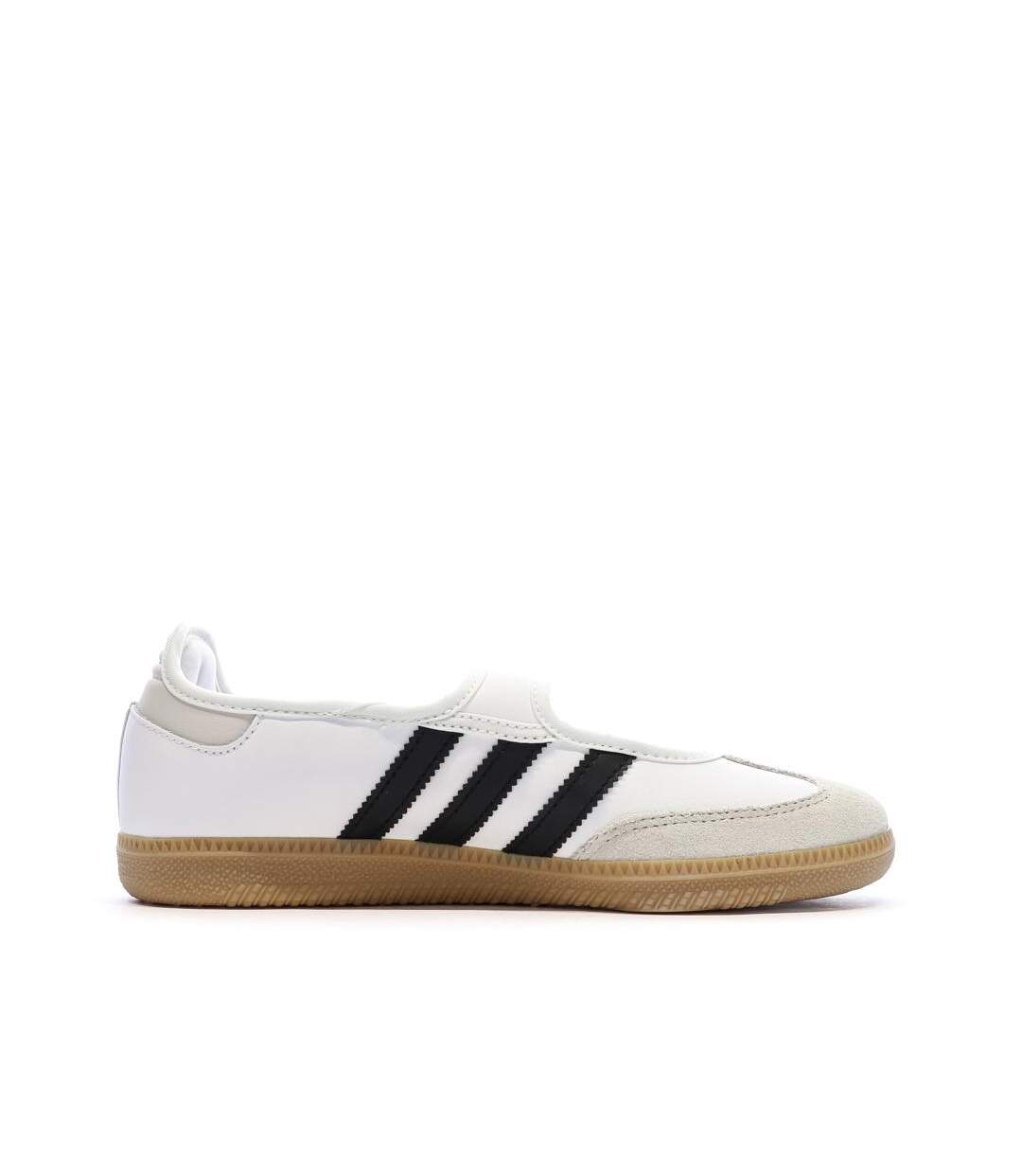 SAMBA jane baskets blanches/noires femme adidas-2