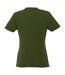 T-shirt heros femme vert kaki Elevate Elevate