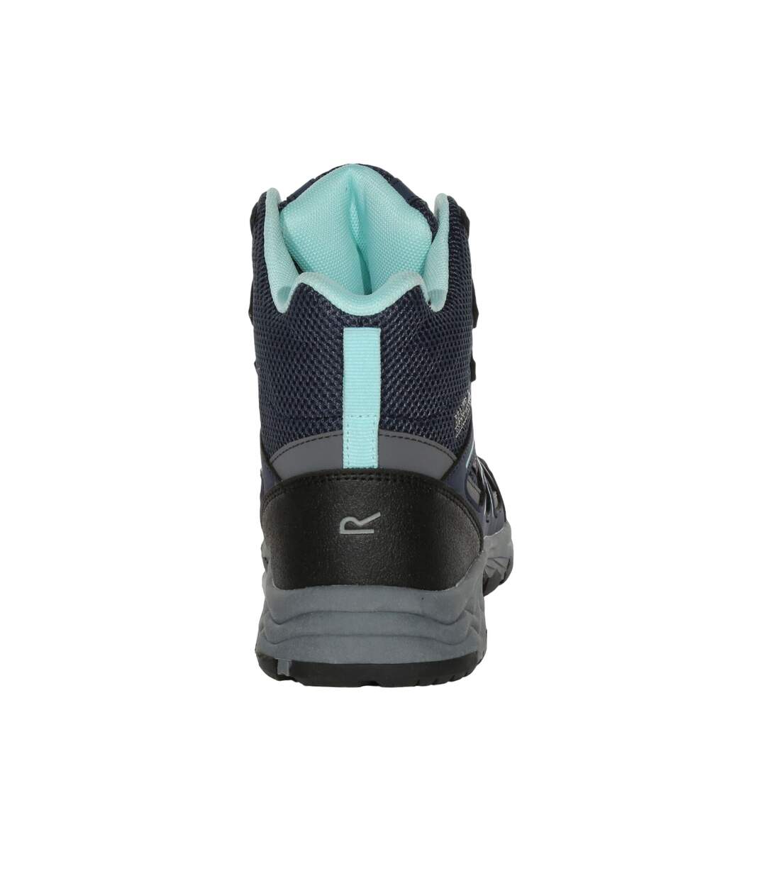 Womens/ladies lady vendeavour walking boots navy/amazonite Regatta-2