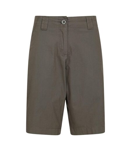 Short coast femme kaki clair Mountain Warehouse