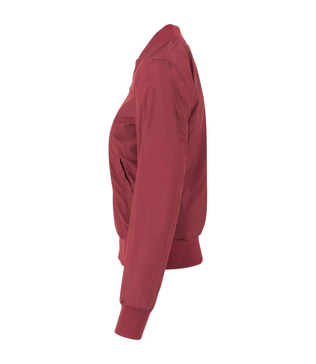 Blouson D'aviateur Femme Bordeaux Urban Classics-2