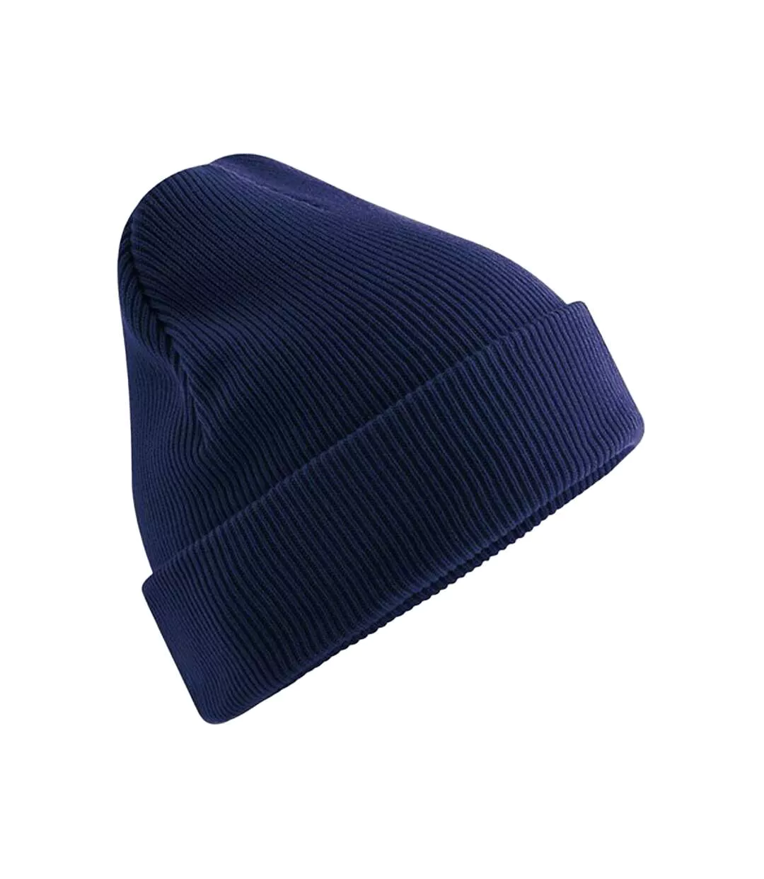 Bonnet Original Adulte Bleu Marine Oxford Beechfield-1