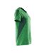 T-shirt Accelerate Femme Vert Gazon Mascot-3
