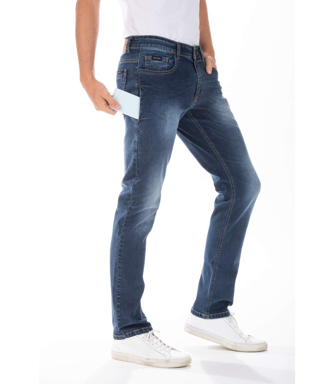 Smartphone jeans RL70 Fibreflex® stretch used SPJGZ 'Rica Lewis'-1