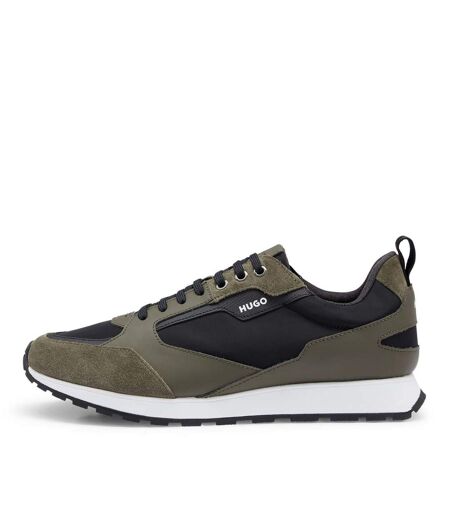 Baskets Icelin Homme Vert Hugo
