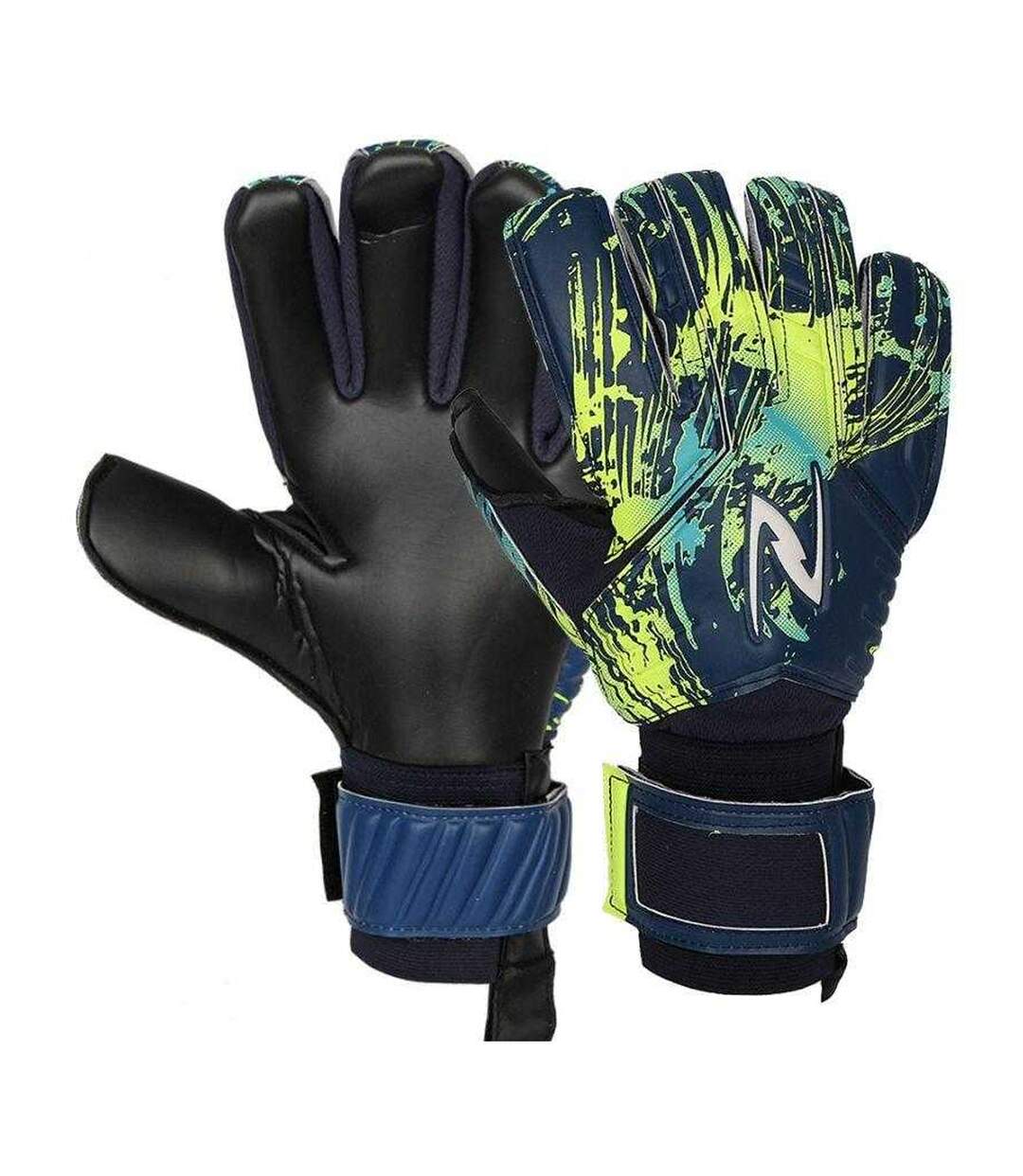 Gants De Gardien De But True Adulte Noir Inny-3