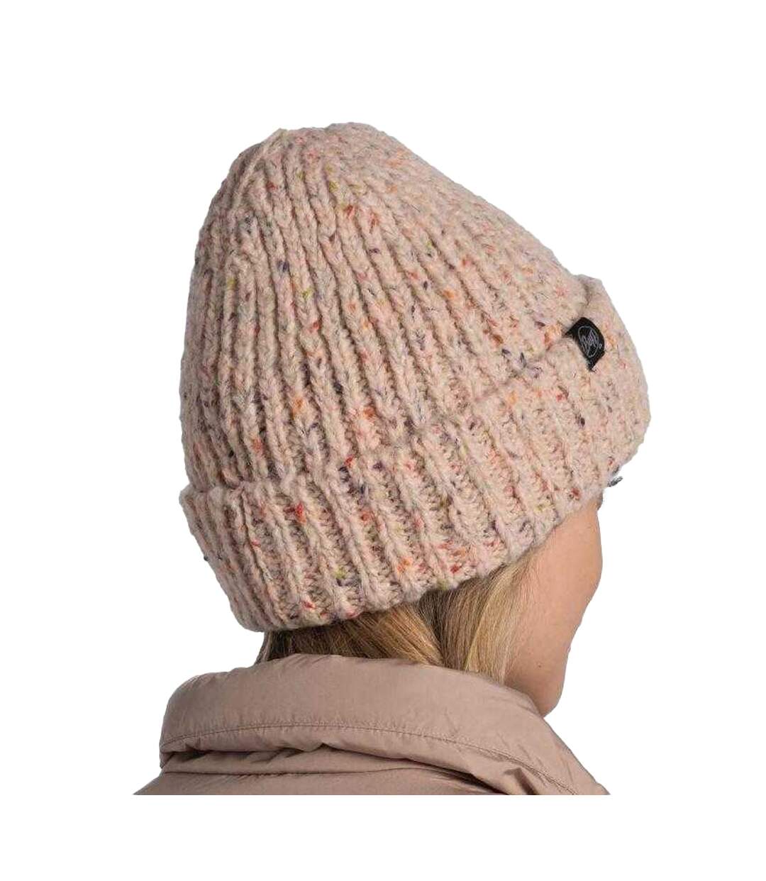 Bonnet Kim Adulte Rose Buff-3