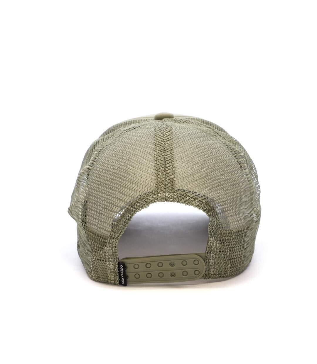 Casquette kaki homme converse mushroom - taille unique-3