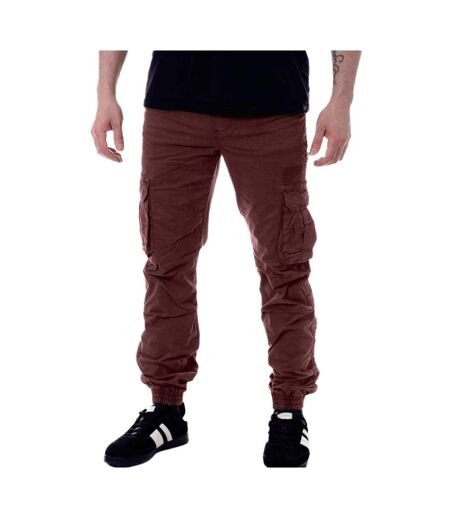 Pantalon cargo bordeaux homme paname brothers carlos