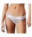 Culotte gris femme calvin klein jeans bikini - l-1