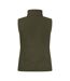 Veste Sans Manches Femme Vert Kaki Clique-2