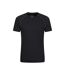 Mountain Warehouse Mens Approach Lightweight Hiking T-Shirt (Black) - UTMW2490