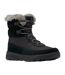 Womens/ladies Slope Ld61 Suede Winter Boots Black Columbia-1