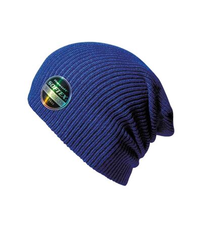 Result Core Unisex Adult Softex Beanie (Reflex Blue) - UTPC5833