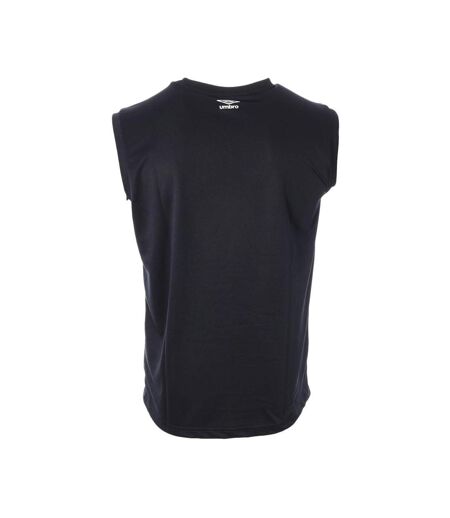 Débardeur noir homme umbro 1211600 - 3xl
