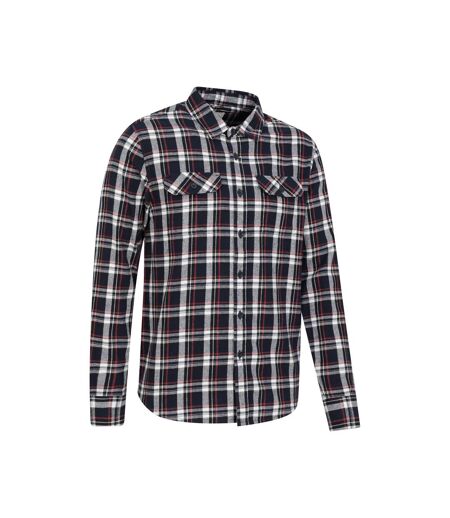 Chemise trace homme rouge foncé Mountain Warehouse