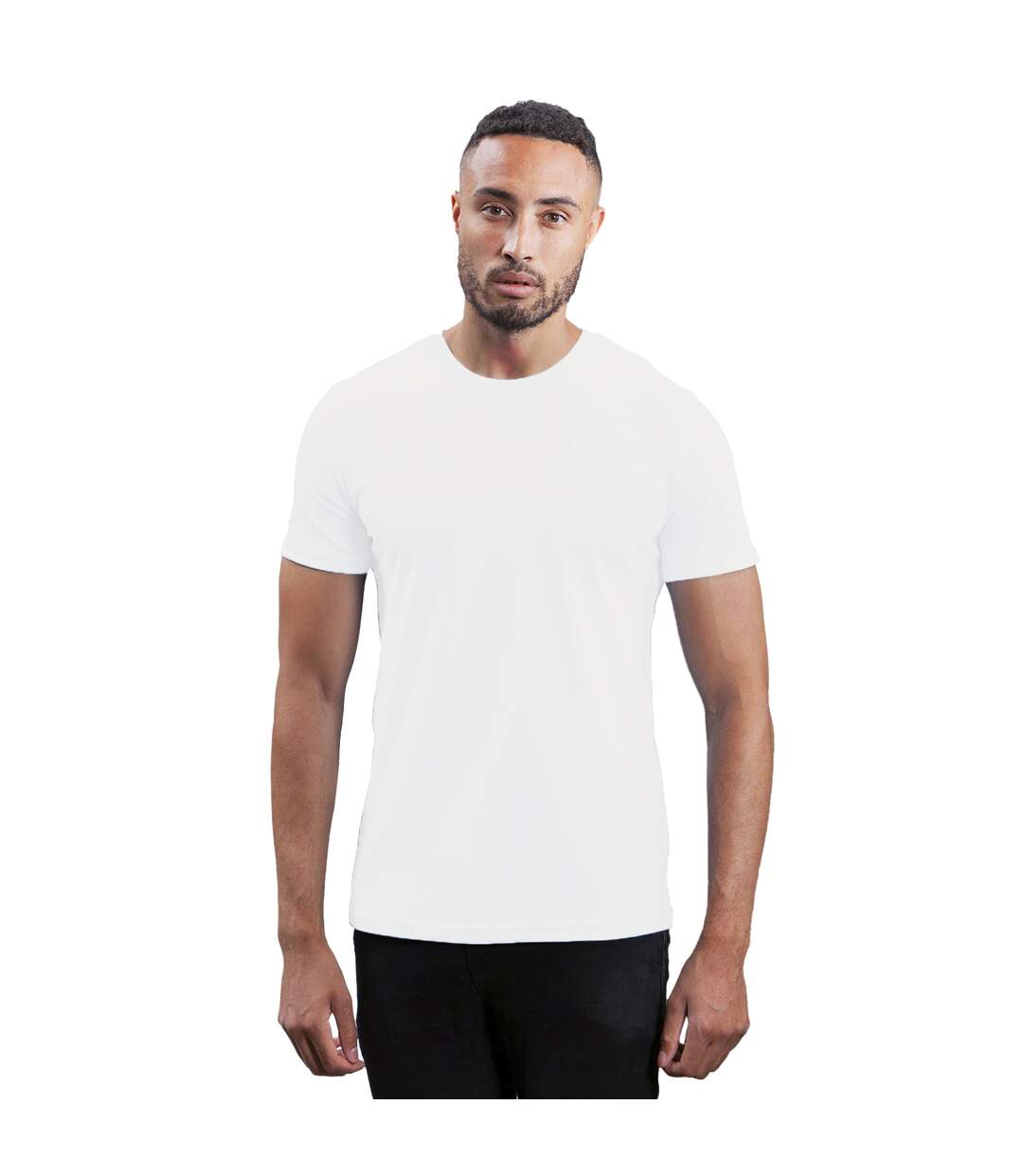 Mantis Mens Short-Sleeved T-Shirt (White)