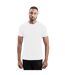Mantis Mens Short-Sleeved T-Shirt (White) - UTBC4764