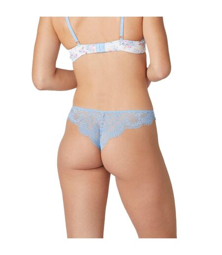 Tanga bleu Swing