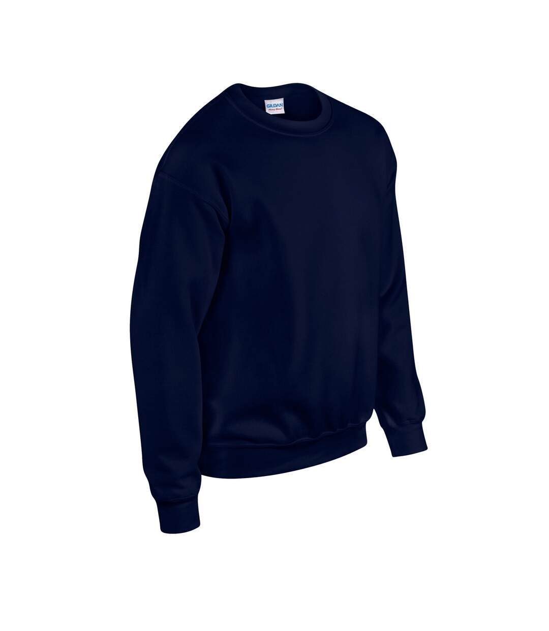 Mens heavy blend sweatshirt navy Gildan-3