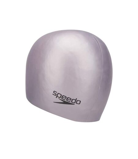 Bonnet De Bain Gris Vif Speedo