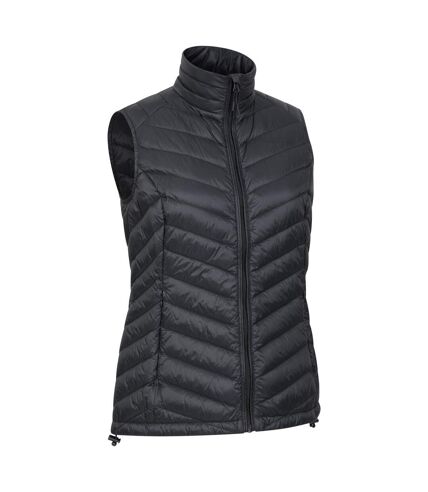 Womens/ladies extreme ii featherweight gilet black Mountain Warehouse