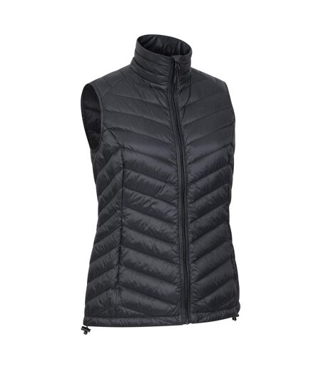 Womens/ladies extreme ii featherweight gilet black Mountain Warehouse