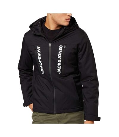 Blouson Noir Homme Jack & Jones Coabel