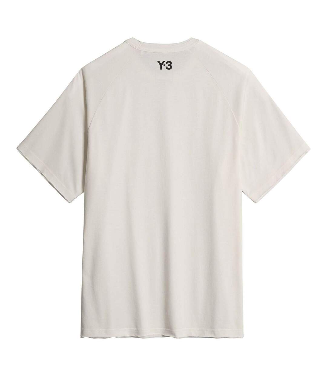 T-shirt Motif/style 3 Rayures Homme Blanc Y-3-3