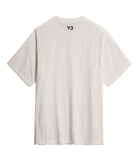 T-shirt Motif/style 3 Rayures Homme Blanc Y-3